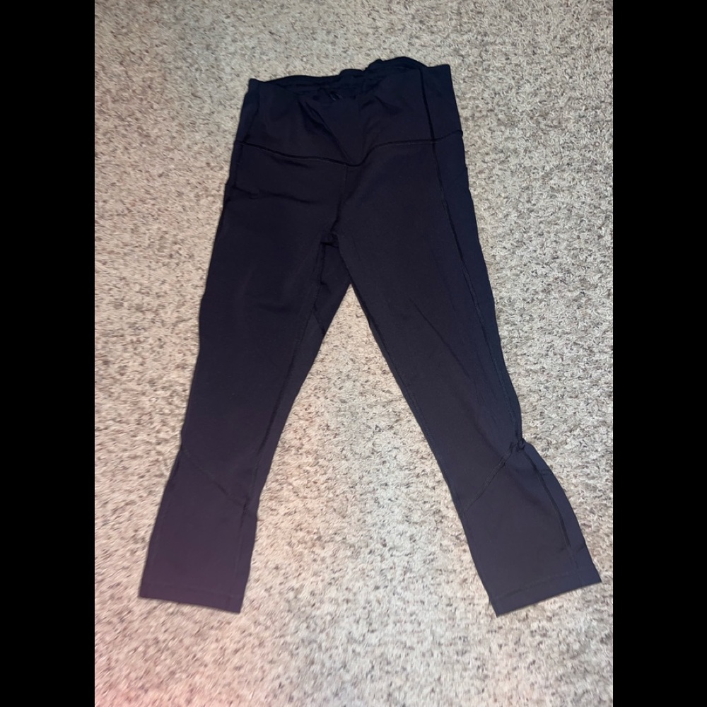 Lululemon Pace Rival Crop Size 8